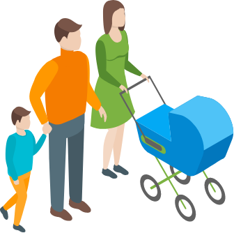 子どもの医療サポートが手厚い！