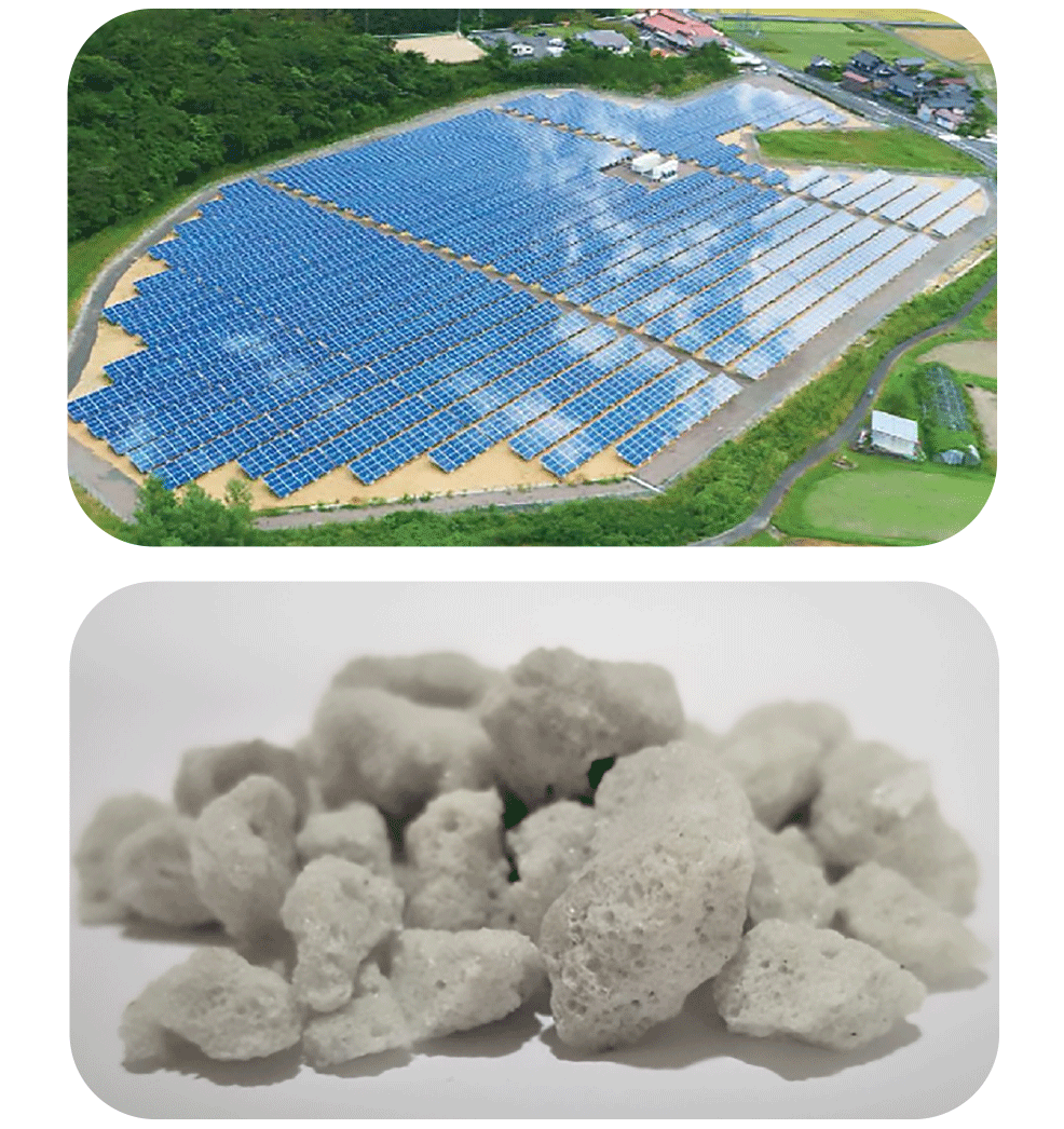 03 太陽光発電パネルガラスのリサイクル