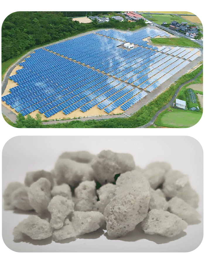 03 太陽光発電パネルガラスのリサイクル